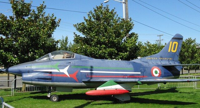 volandia seattle fiat g91