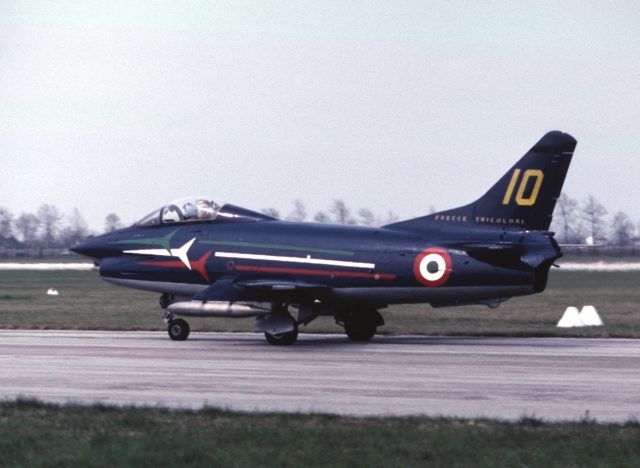 volandia seattle fiat g91