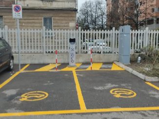 legnano colonnine ricarica mobilità
