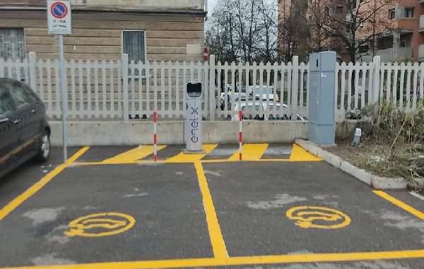 legnano colonnine ricarica mobilità