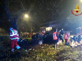 gallarate incidente