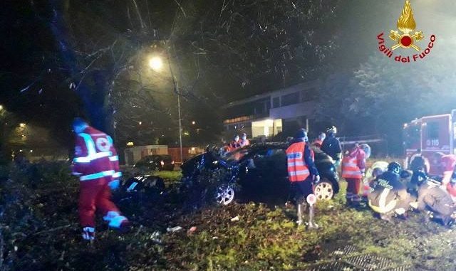 gallarate incidente