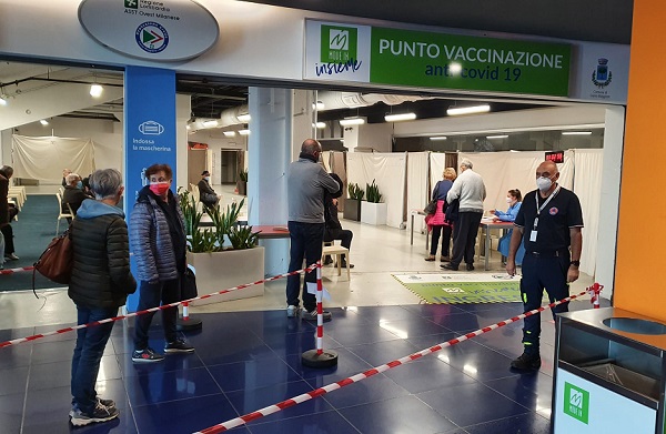 cerromaggiore campagna antinfluenzale vaccino hub