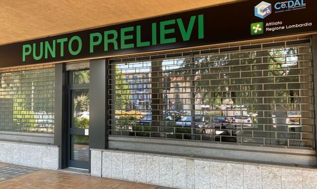 vergiate centro prelievi asss