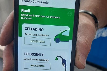 lombardia sconto benzina app