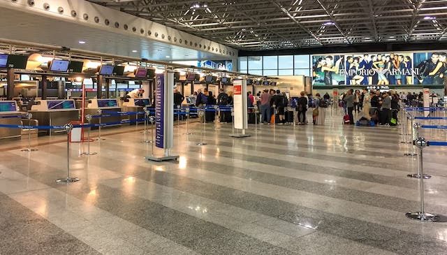 Malpensa passeggeri ottobre