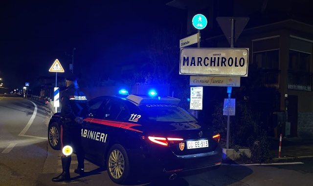 marchirolo carabinieri greenpass chiusi ristoranti