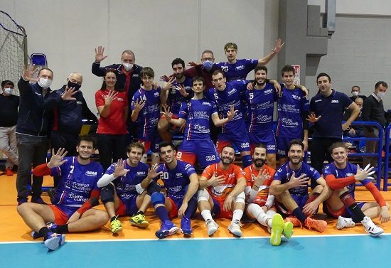 mornago pallavolo vittoria classifica