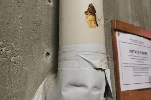 busto scuola moro degrado