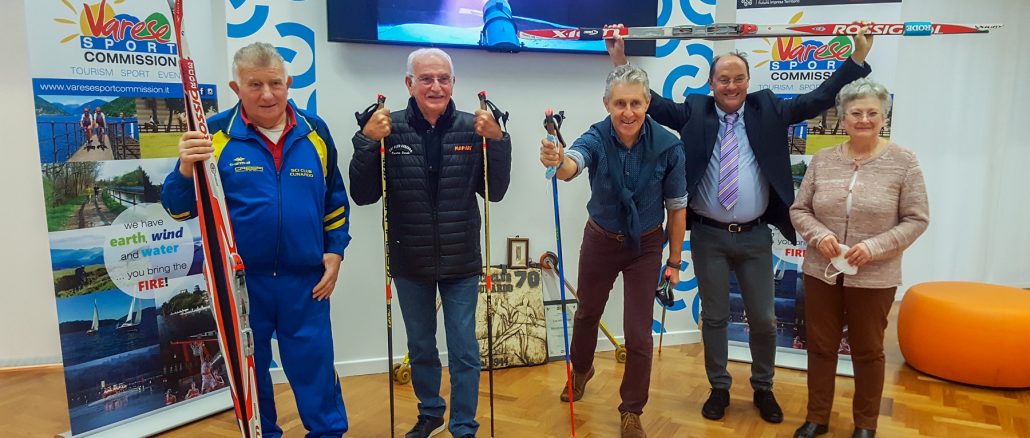 pista sci Cunardo