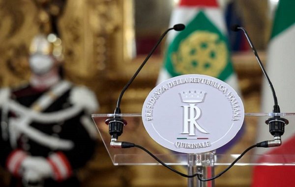 lodo draghi quirinale