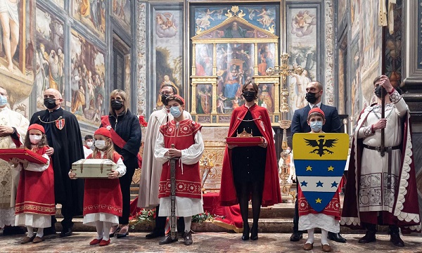 legnano contrada sanmagno investitura