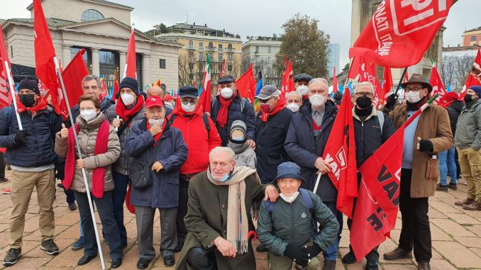 sindacati pensionati Varese