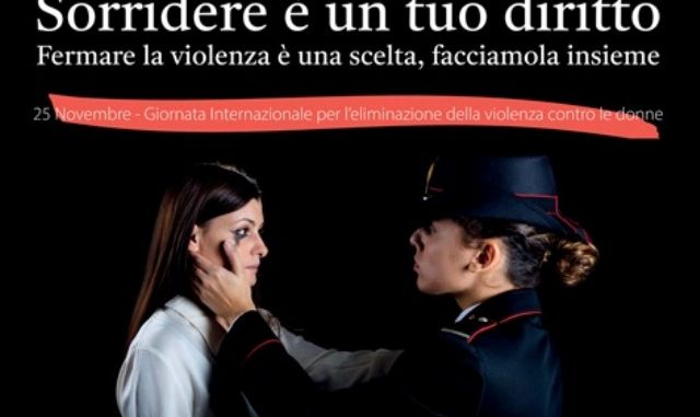 violenza donne carabinieri