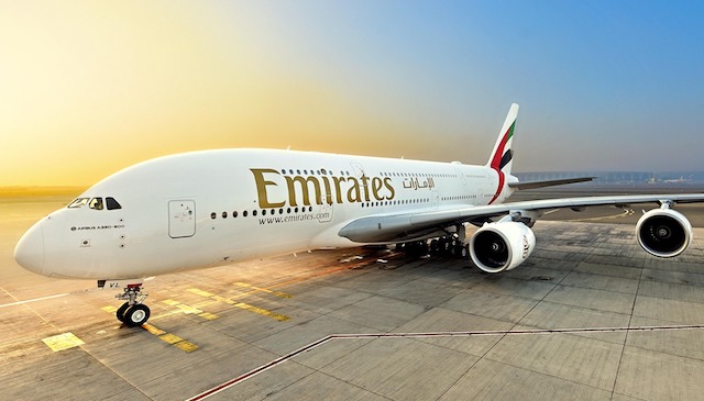 Emirates compagnia cinque stelle