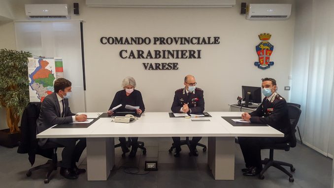 Carabinieri Varese arresti usura