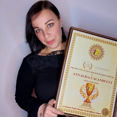 annalisa calanducci rescaldina premio attrice tv