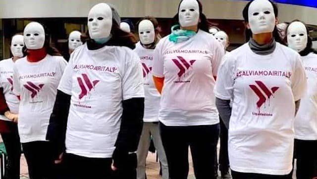 air italy licenziamenti malpensa