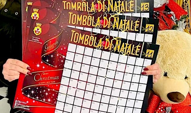 Gallarate tombola natale estrazione