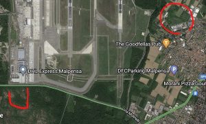 vola malpensa amazon ferno