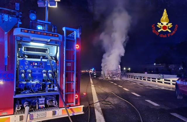 gallarate autobus incendio pedemontana