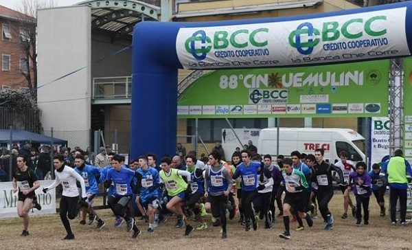 sanvittoreolona cinquemulini studenti corsacampestre