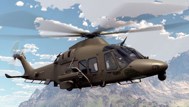 Vergiate leonardo aw169m austria