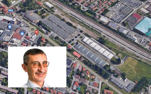 Gallarate ospedale casermone Aspesi
