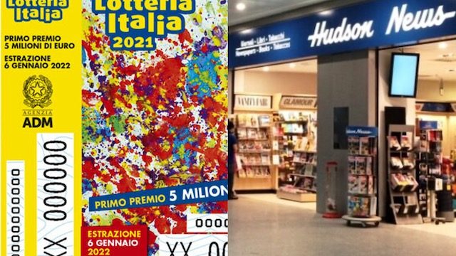 Ferno malpensa lotteria italia