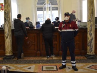 busto commissariato poliziotti pensione