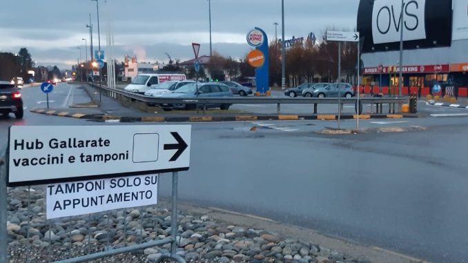 Gallarate hub vaccini costi