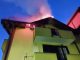 Cardano al campo incendio abitazione