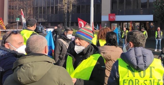 malpensa linate sciopero esternalizzazioni