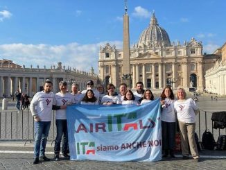 Papa Francesco air italy