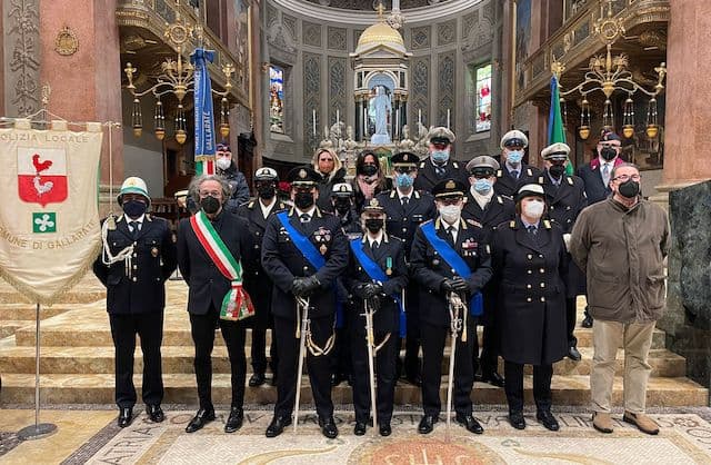 Gallarate polizia locale sanzioni