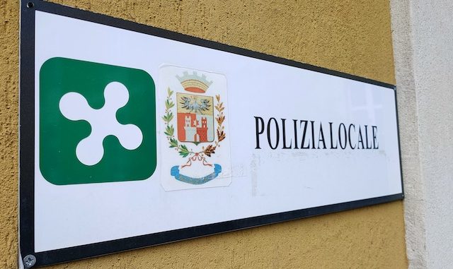 albizzate polizia locale droga