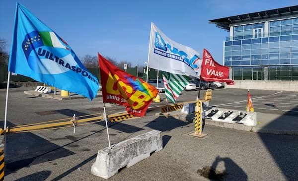Malpensa sciopero esternalizzazioni sea
