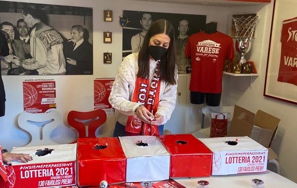 Lotteria InsiemeperPassione IlBasketSiamoNoi