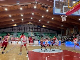 Basket serieB Legnano LibertasLivorno