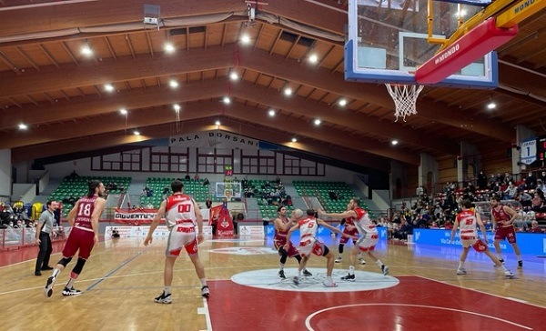 Basket serieB Legnano LibertasLivorno