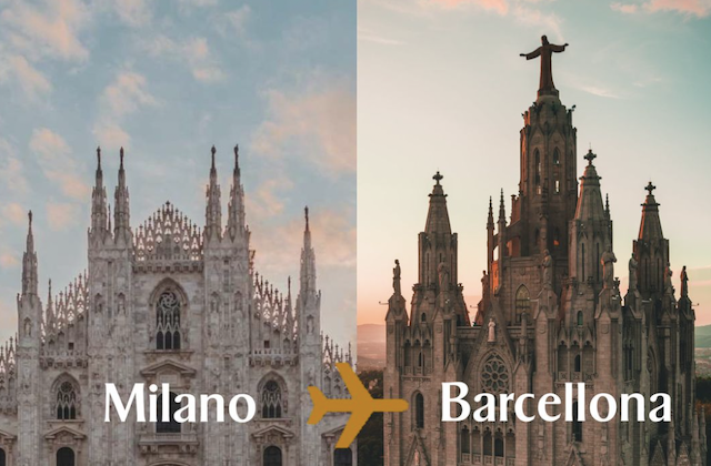 Malpensa Barcellona Singapore airlines