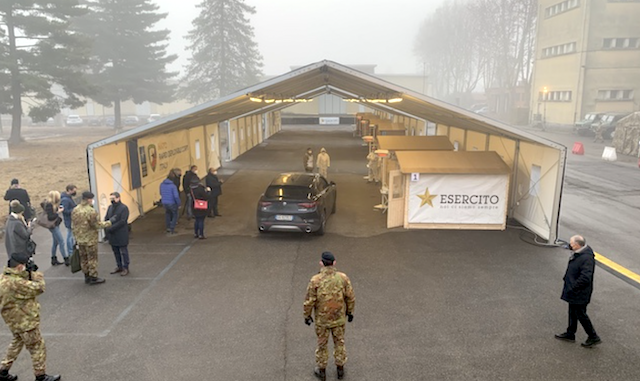 Vaccini varese busto gallarate