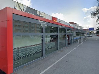 Gallarate furto penny market