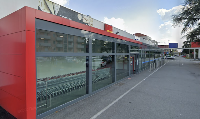Gallarate furto penny market