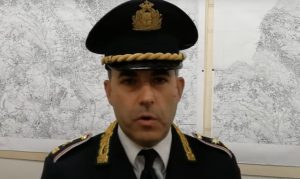 Gallarate polizia locale Giannini