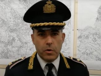 Gallarate polizia locale Giannini