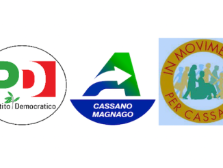 cassano magnago elezioni centrosinistra