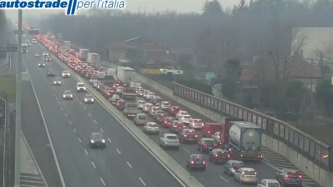 busto castronno incidenti A8
