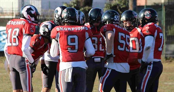 Campionato Prima Divisione Football Americano