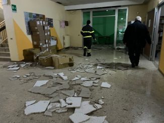 villacortese scuola allagamento opere
